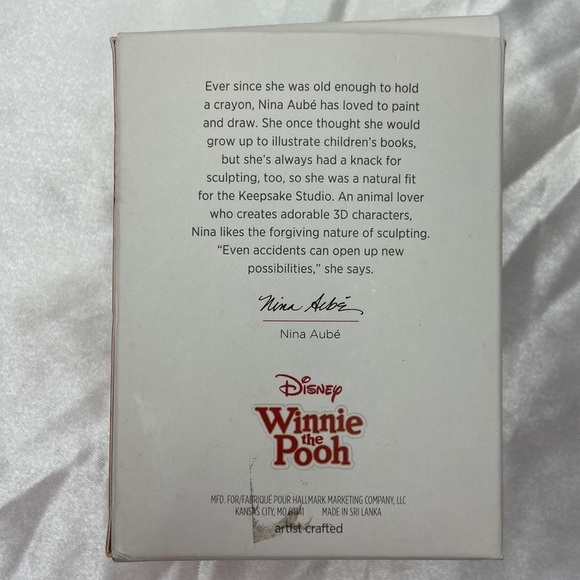 Hallmark Keepsake Disney Winnie the Pooh And Tigger Too Hallmark Ornament 2018 - Picture 5 of 11